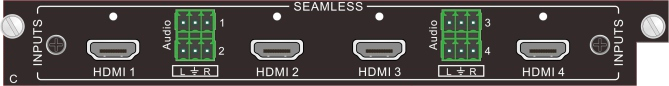 HDMI输出卡   型号：MZ-C4HDMI